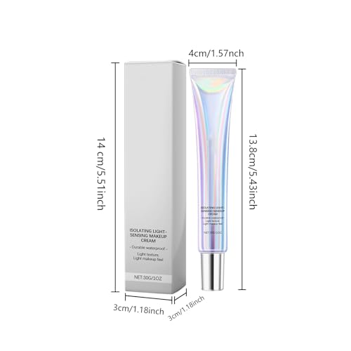 2 Piece Face Vegan Anti-Aging Cream Makeup Cream, Women Face Cream Anti Wrinkle Cream Long Lasting - Image 4