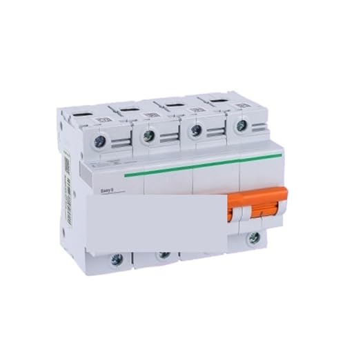 Disjoncteur miniature EA9AH4D125NEW 4P D125A évite les pannes électriques