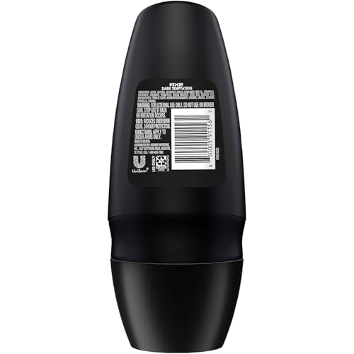 AXE Aluminum-Free Deodorant Roll-On, Dark Temptation 12-Pack – 24H Odor Protection, 1.7 Fl Oz Ea image 4