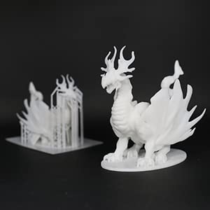 Carima Low-Irritation Cmyk Resin (White) 500G For Dlp/Lcd Printer #TOP4