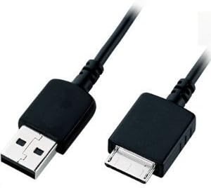 DragonTrading® Sync and Charge USB Cable for Sony Walkman MP3 Player