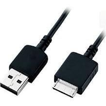 DragonTrading 1M Black USB Charging Data Cable Lead For Sony Walkman NWZ-E585 MP3 Player