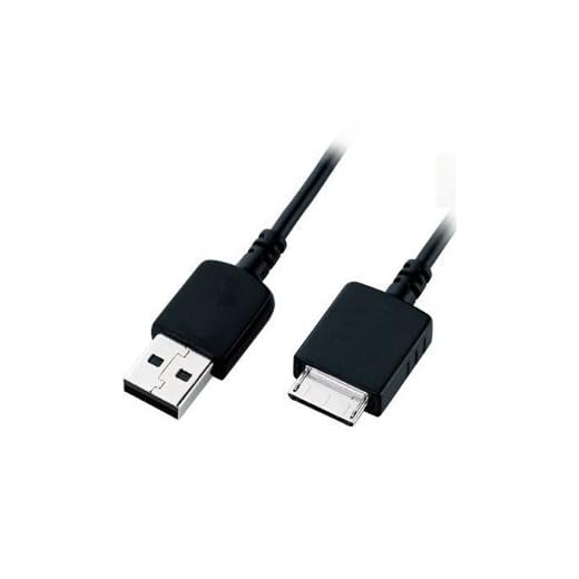 DragonTrading® USB-datasynkroniserings- och laddningskabel för Sony Walkman A/E/S/X-serien/MP3-spelare