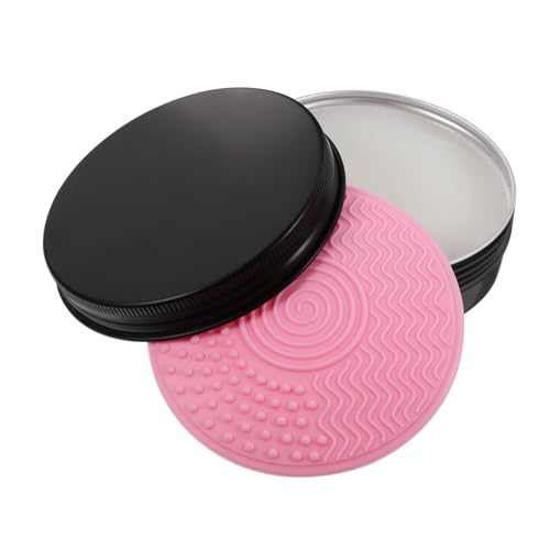Healeved Kosmetikpinselreinigungsseife Für Make-up-pinsel Tragbare Pinselreinigungsbox Schnell Und Einfach Zu Reinigen Für Lidschattenpinsel Und Rougepinsel Reisezubehör Für
