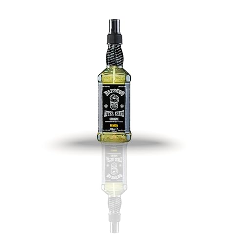 Bandido Aftershave Cologne | Traditional Turkish Spray Cologne | Eau de Cologne 70% | Lemon 350ml - Image 3