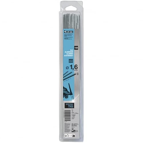 Bacchette Tig Alluminio X60 Ø1,6 – Lg 330 Mm Gys
