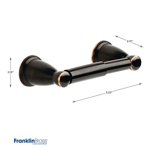 image for Franklin Brass KIN3PC-ORB Kinla Bathroom Accessory Kit, 3 Pieces, Oil 