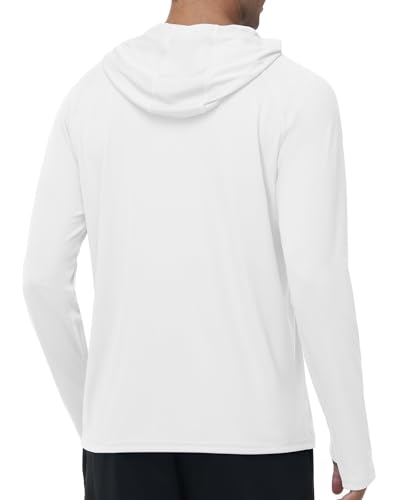 Image of FISHEAL Men's Camo Fishing Hoodie, UPF 50+ Long Sleeve Sun Protection Shirt