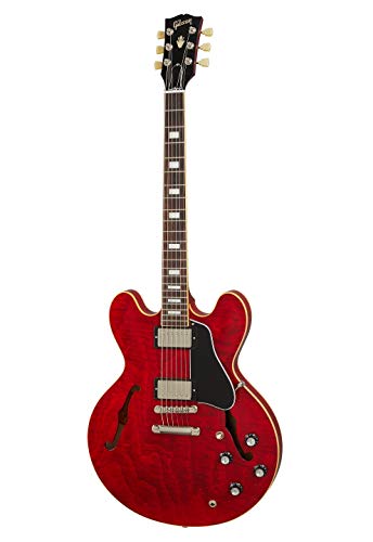ES 335 Figured Sixties Cherry - Les Beatles, Paul McCartney, John Lennon, RIngo Starr, George Harrison ES 335 Figured Sixties Cherry