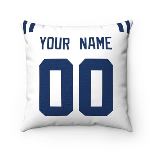 Image of ANTKING Throw Pillow 2 Pack Custom Any Name and Number Personalized Gift for Men Women Boys