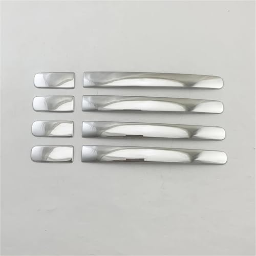 Embellecedor de manija para Volvo V40 V60: acero inoxidable que previene rayones