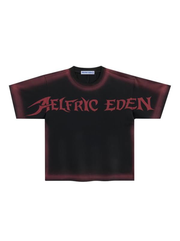 Aelfric Eden Koszulka męska, oversize, damska koszulka z grafiką, uniseks, krótki rękaw, na lato, basic, vintage, Streetwear