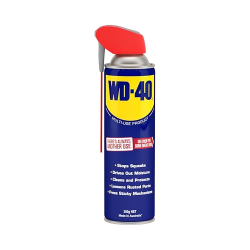 WD-40 Multi-Use Product Smart Straw Lubricant Spray 350 g