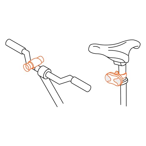 Luces para bicicleta Truper 3 Imagen adicional