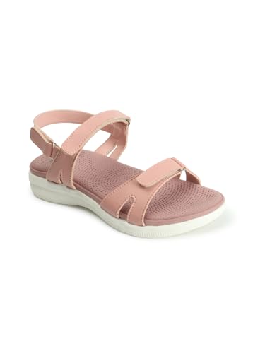 Carlton London Sports Womens Pink Flat Sandal-3 Kids UK (CL-EY-Wn-03) (B0CPQ34FSG) Amazon Price History, Amazon Price Tracker