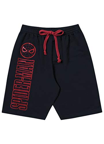 Shorts Spider Man, Fakini, Meninos, Marinho Claro, 6
