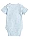 NEXT Kurzärmelige Baby-Bodys mit Bärendesign, 7er-Pack Blau 6-9 Monate