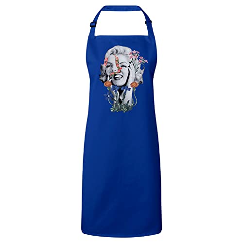 Tablier de cuisine botanique Marilyn pour sublimer vos ateliers pâtisserie rétro