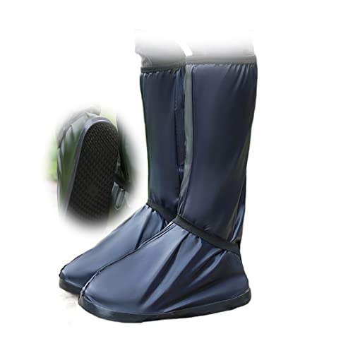 Cubrebota Impermeable PVC Azul Talla Pequeña miniatura 1