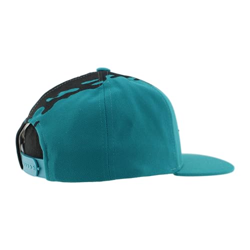 Image of ZHATS NHL Unisex-Adult NHL Officially Licensed Adjustable Snapback Hat Flat Bill Z11 Retro Paintbrush