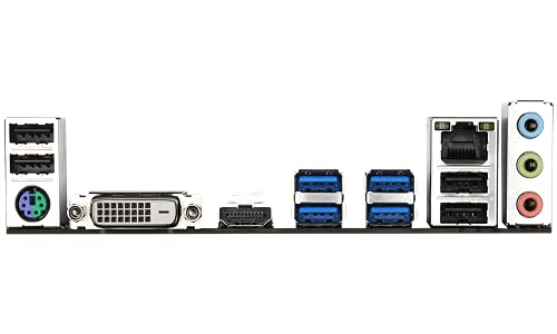 Image of GIGABYTE AMD B450M DS3H V2 Ultra Durable Motherboard with Digital VRM Solution, GIGABYTE Gaming LAN and Bandwidth Management, PCIe Gen3 x4 M.2, Anti-Sulfur Resistor, RGB LED Strip Header