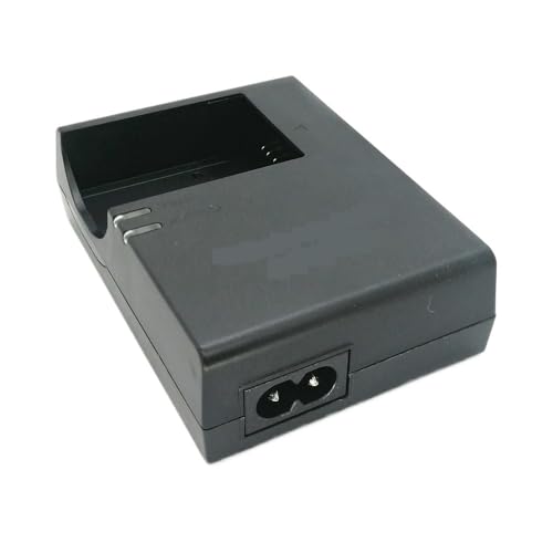 Cargador LC-E17 eficiente con enchufe EU para cámaras Canon EOS R8 y M5 2