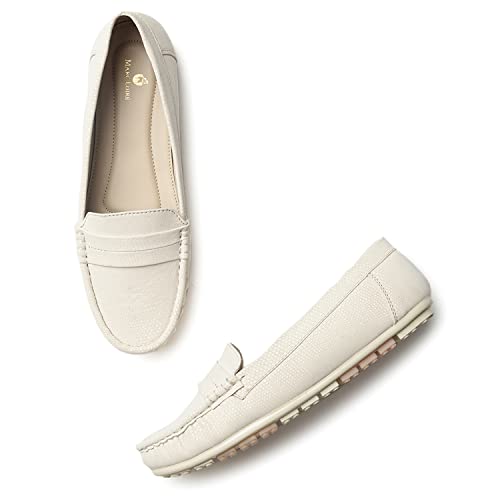 Image of Marc Loire Women Comfortable Slip On Flat Loafer Ballet; Casual and Formal Footwear