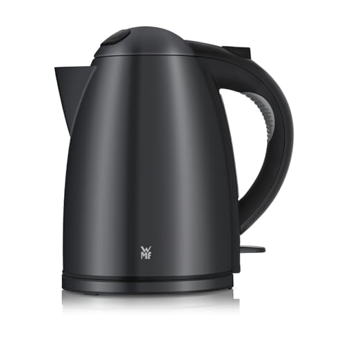 WMF Stelio Wasserkocher Edelstahl 1,7L, Elektrischer Wasserkocher, Edelstahl Matt – Ansicht 1