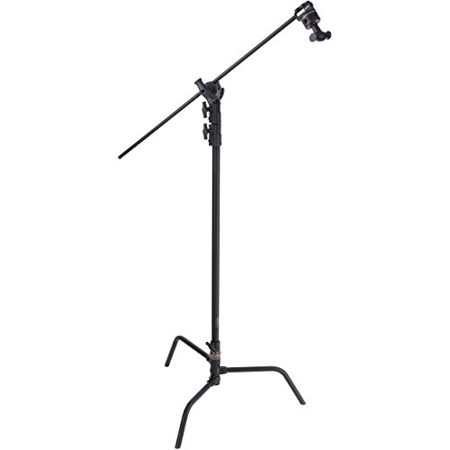 Impact Turtle Base C-Stand Kit - 10.75' (Black)