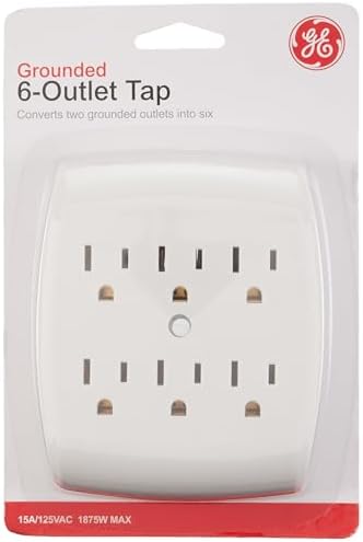 GE Ge 54947 6outlet Grnd Wall Tap