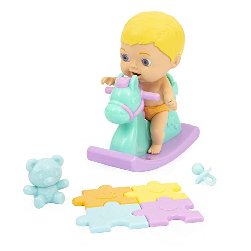 Cicciobello- Amicicci Ride Time, Tenero Bebè