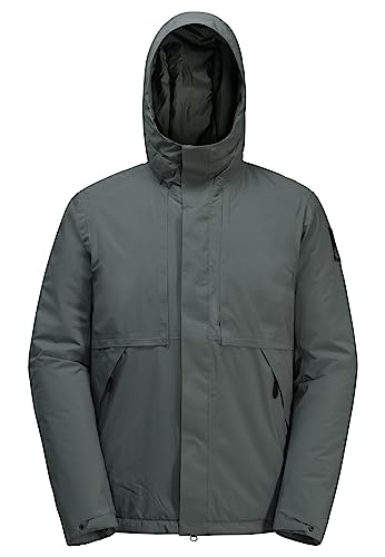 Jack Wolfskin Jaqueta padrão, verde ardósia