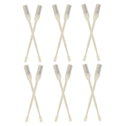 IWOWHERO Nasal Hair Trimmer for Men Women Battery-Free Manual Compact for Clean Nostrils Nose Hair Removal Tool