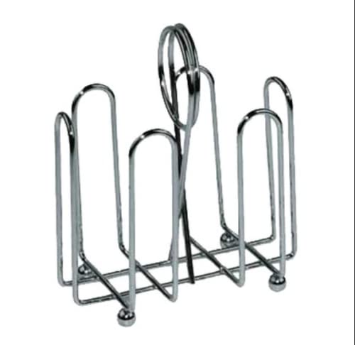 Winco WH-2 Chrome Plated Rectangular Condiment Holder