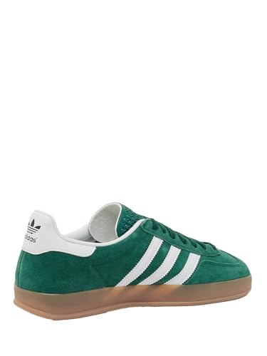Image of adidas Gazelle Indoor Men's Shoes, Collegiate Green /Cloud White /Gum, Size 10.5