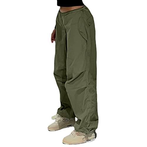 MOLERFO Cargo Pants Women Baggy Y2k Pants Cargo Pants Y2k Women Baggy Cargo Pants