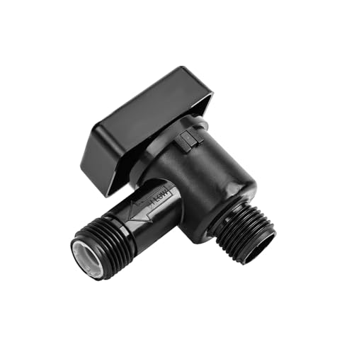 Image of YUKIIATIF RV Vacuum Breaker Check Valve,571-VAC-CHK-A, RV Camper Trailer Black Tank Check Valve,Replace Leaking Vacuum Breaker on Black Tank System Improve freshwater to prevent backflow