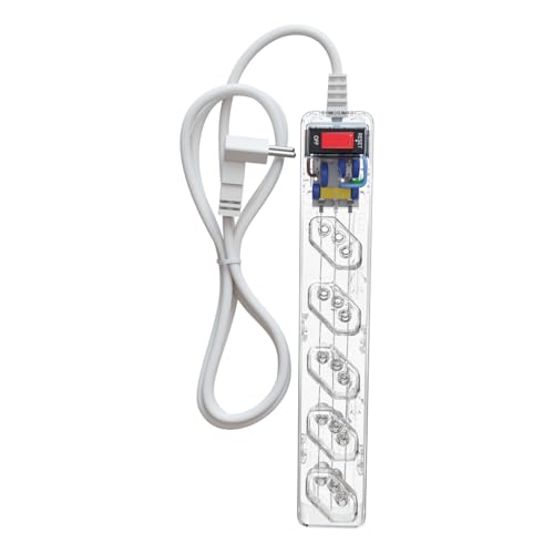 Filtro de Linha iCLAMPER Energia 5 com Proteção contra Surtos Elétricos(DPS) LCF 5 Tomadas... Filtro de Linha iCLAMPER Energia 5 com Proteção contra Surtos Elétricos(DPS) LCF 5 Tomadas...