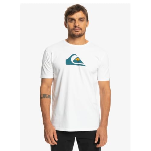 Quiksilver Comp Logo SS Koszulka męska (zestaw 1 sztuk)