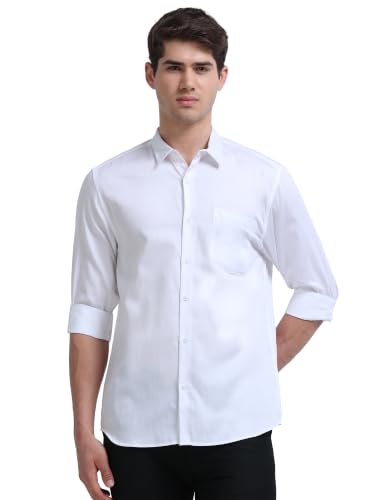 Image of Miraan Men's Satin Long Sleeve Casual Shirt (GASATIN)
