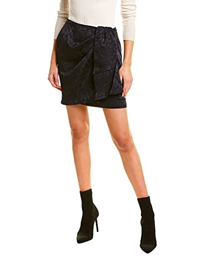 The Kooples Womens Dressy Mini Skirt, 1, Navy