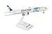 Daron Skymarks Egypt Air 777-300 Airplane Model with Gear Regular SU-GDL (1/200 Scale)