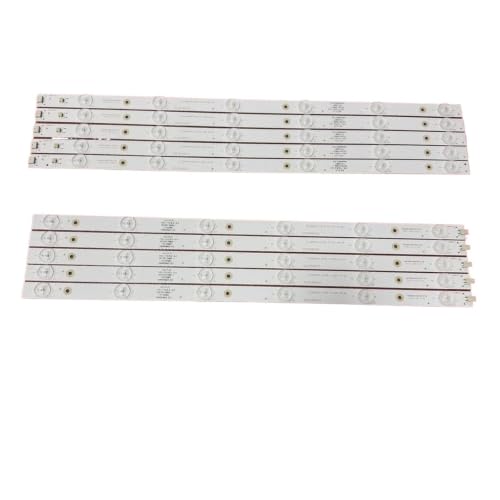Tira de LED for LD49-D15FHB XZ49D12L XZ49D12R-ZC14F-01 ZC21F-01 kit de 10 PCS