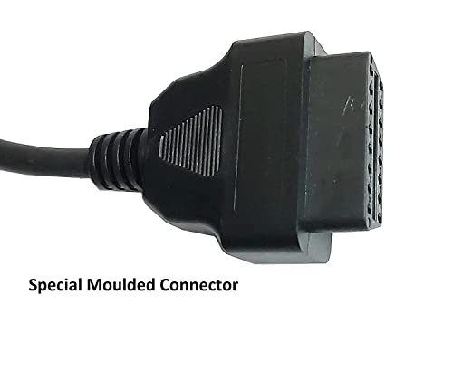 DANLITE TOOLS TECHNICIAN Bs6 bike cable Obd cable Bike scanning cable obd scanner bike free continuity tester work with all types of Bs6 bikes