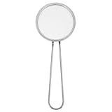 Veemoon Tamis Cellulaire en Acier Inoxydable 304 Poignée 200 Mailles Filtre de Test pour ...