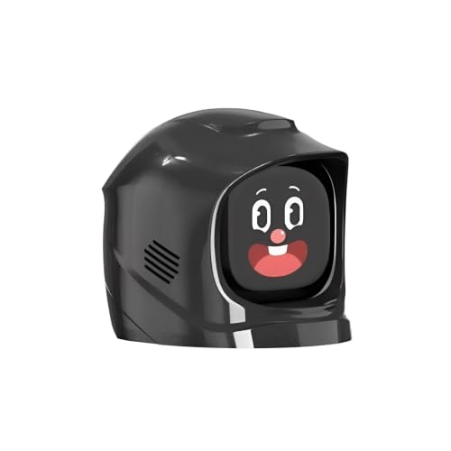 Image of AI Smart Dashboard Robot with Animated Emoji | Gyroscope Motion Sensor, Rechargeable, Interactive Companion, Car Interior Decor