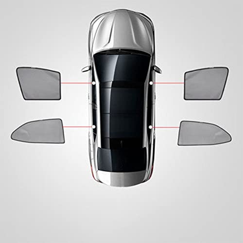 Pare-soleil de fenêtre pour Chevrolet Malibu XL 2016-2019, lot de 4 pièces