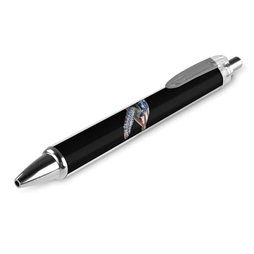 U.S.Sea Turtle - Bolígrafo retráctil de punta fina de 0,5 mm, flexible y redondo, para mayor comodidad de escritura, 1 unidad, como se muestra en la imagen 2