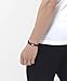 Lacoste.12.12 Leather Bracelet for Men - Easily Adjustable - Modern Design, Iconic Collection - Fashion Accessory - Gift for Him