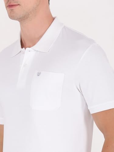 Image of Macroman M-Series Men's Solid Regular Fit T-Shirt